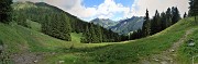 31 Alla radura pascoliva dela Baita 'Le Rai' (1530 m)